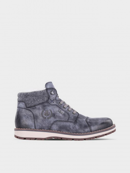 Бәтеңке мен етіктер RIEKER үлгі 38400-14 Фото