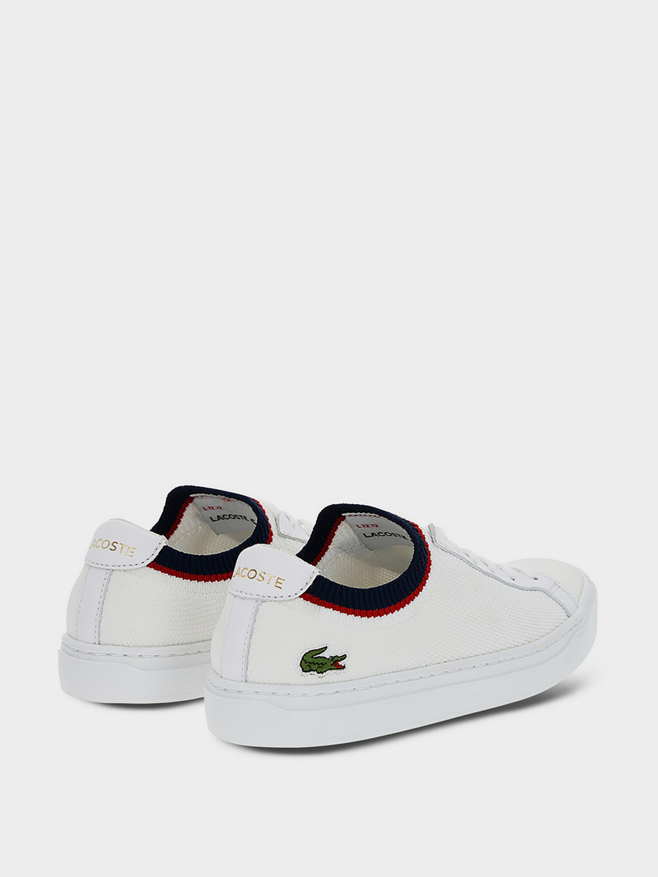 Кеды Lacoste модель 737CFA0016-407 Фото
