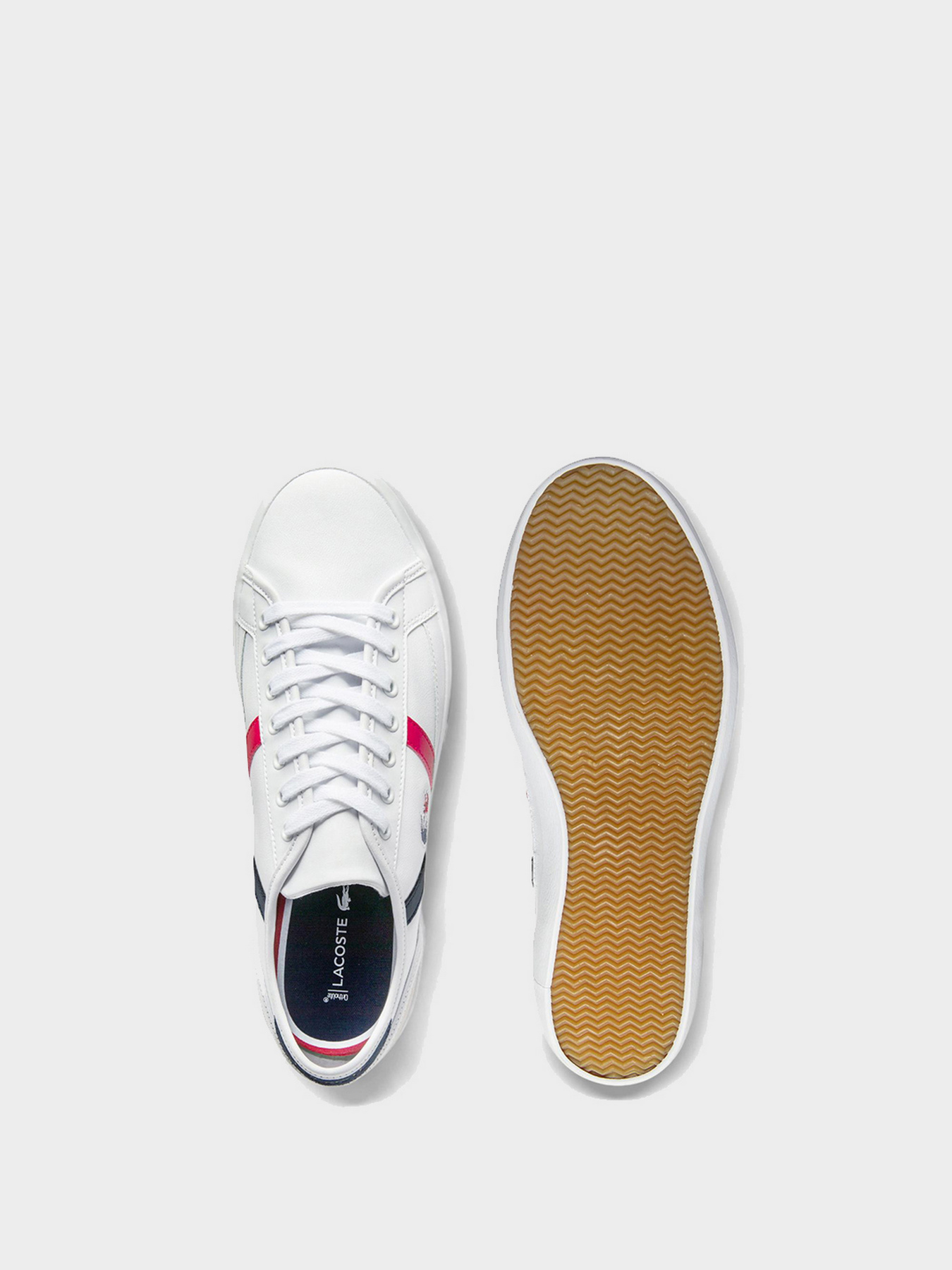Кеды Lacoste модель 739CFA0048-407 Фото