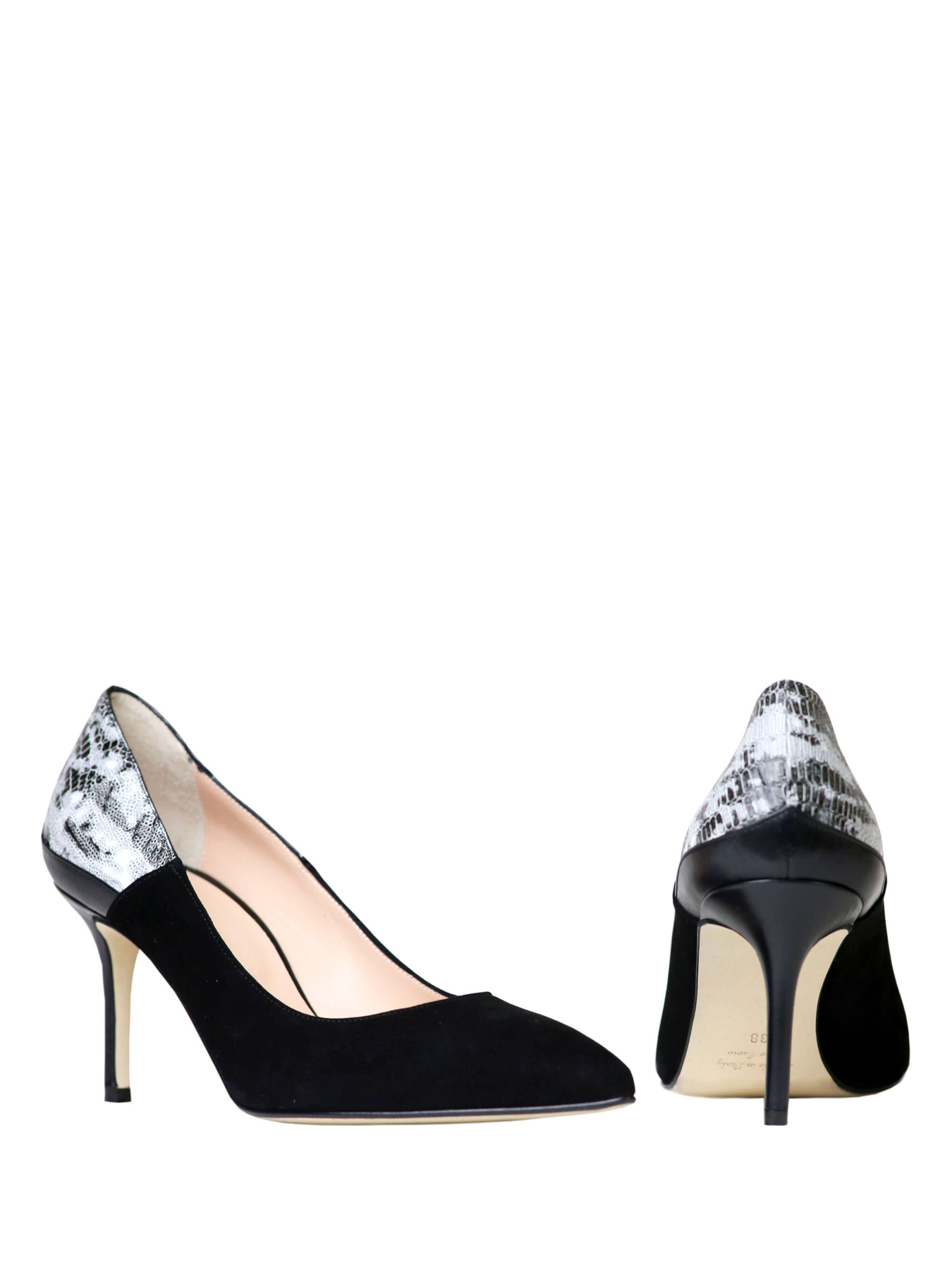 Туфлі-човники SITELLE модель EMM70BLA Фото