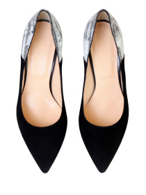 Туфлі-човники SITELLE модель EMM70BLA Фото