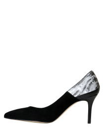 Туфли на каблуках SITELLE модель EMM70BLA Фото