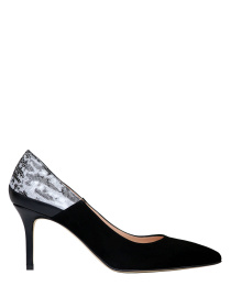 Туфли на каблуках SITELLE модель EMM70BLA Фото