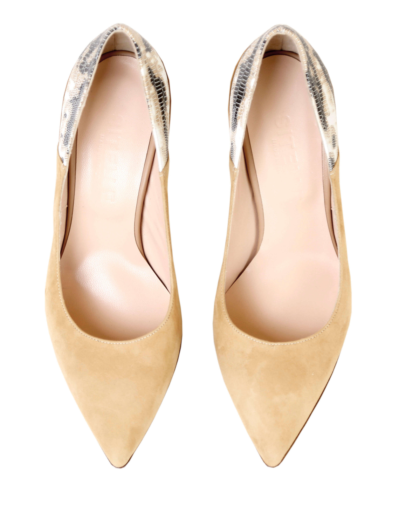 Туфли на каблуках SITELLE модель EMM70BEIPYTH Фото