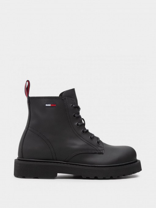 Бәтеңке мен етіктер Tommy Hilfiger үлгі EM0EM01040-BDS Фото