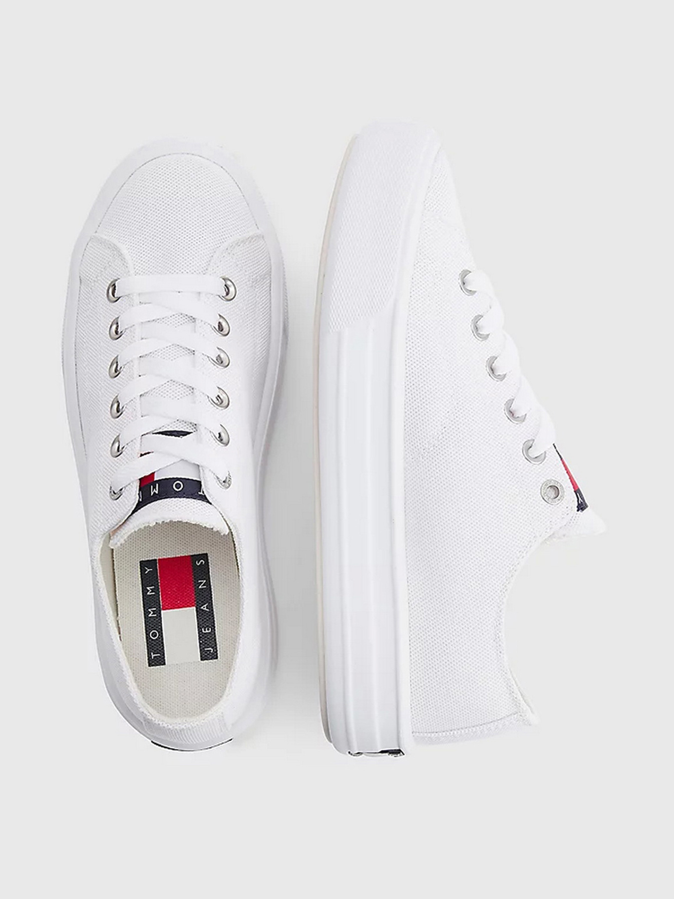 Кеды Tommy Hilfiger модель EN0EN01824-YBR Фото