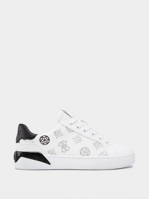 Кеды GUESS модель FL5RFR-FAL12-WHBLK Фото
