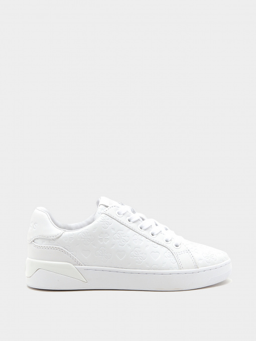 Кеды GUESS үлгі FL5RFR-PEL12-WHITE Фото