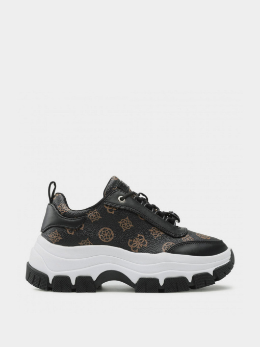 Кроссовки GUESS модель FL7BIR-FAL12-BRBLK Фото