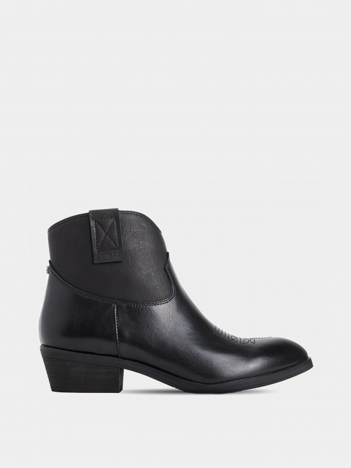 Ботинки и сапоги GUESS модель FL7SIEELE10-BLACK Фото