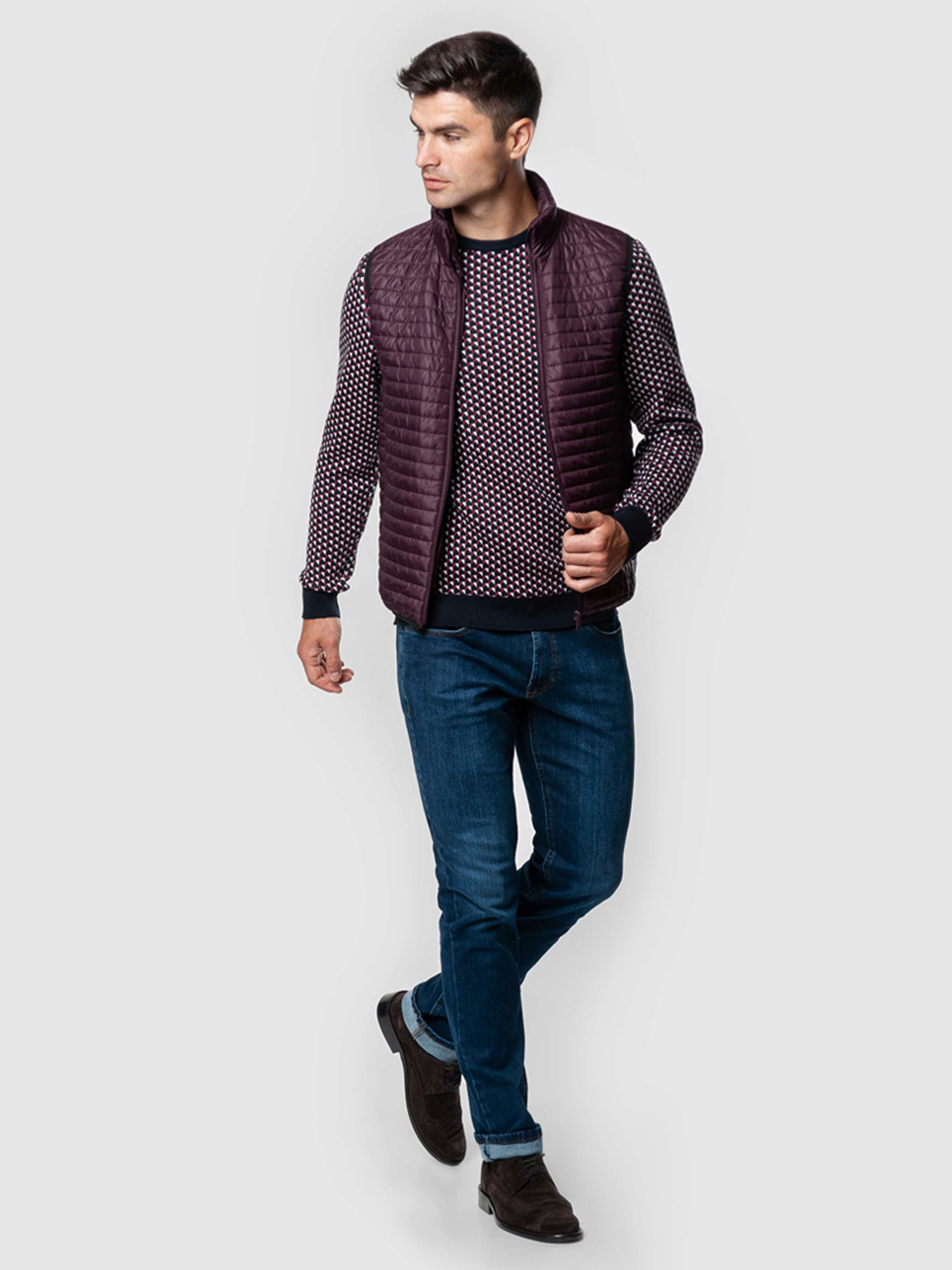 Жилет с утеплителем Arber модель AM08.05.30 Фото