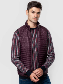 Утепленный жилет Arber модель AM08.05.30 Фото