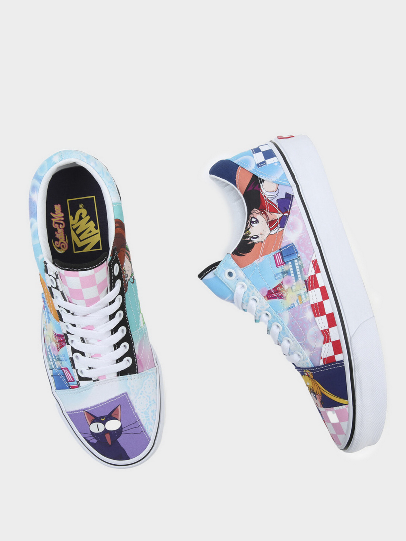 Кеды Vans модель VN0005U74481 Фото