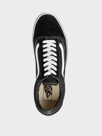 Кеды низкие Vans Old Skool VN000D3HY281 для мужчин, цвет: Чёрный