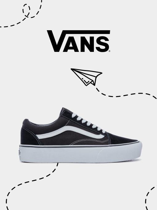Кеды Vans модель VN0A3B3UY281 Фото