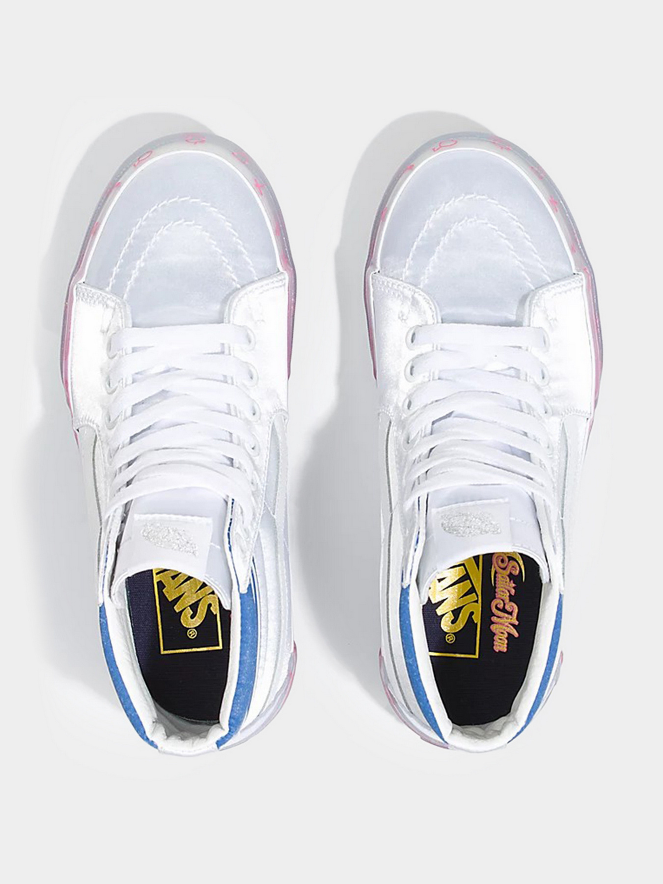 Кеды Vans модель VN0A4BTWSLV1 Фото