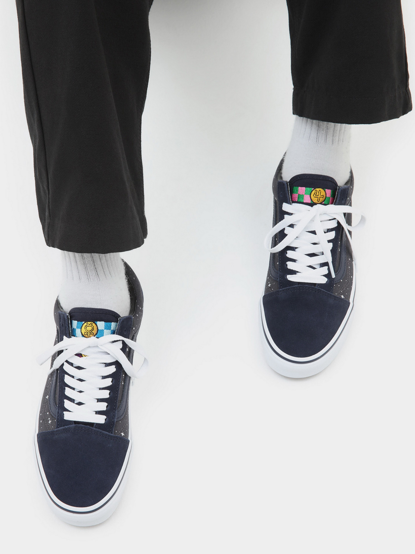 Кеды Vans модель VN0A7Q2JJDU_W Фото