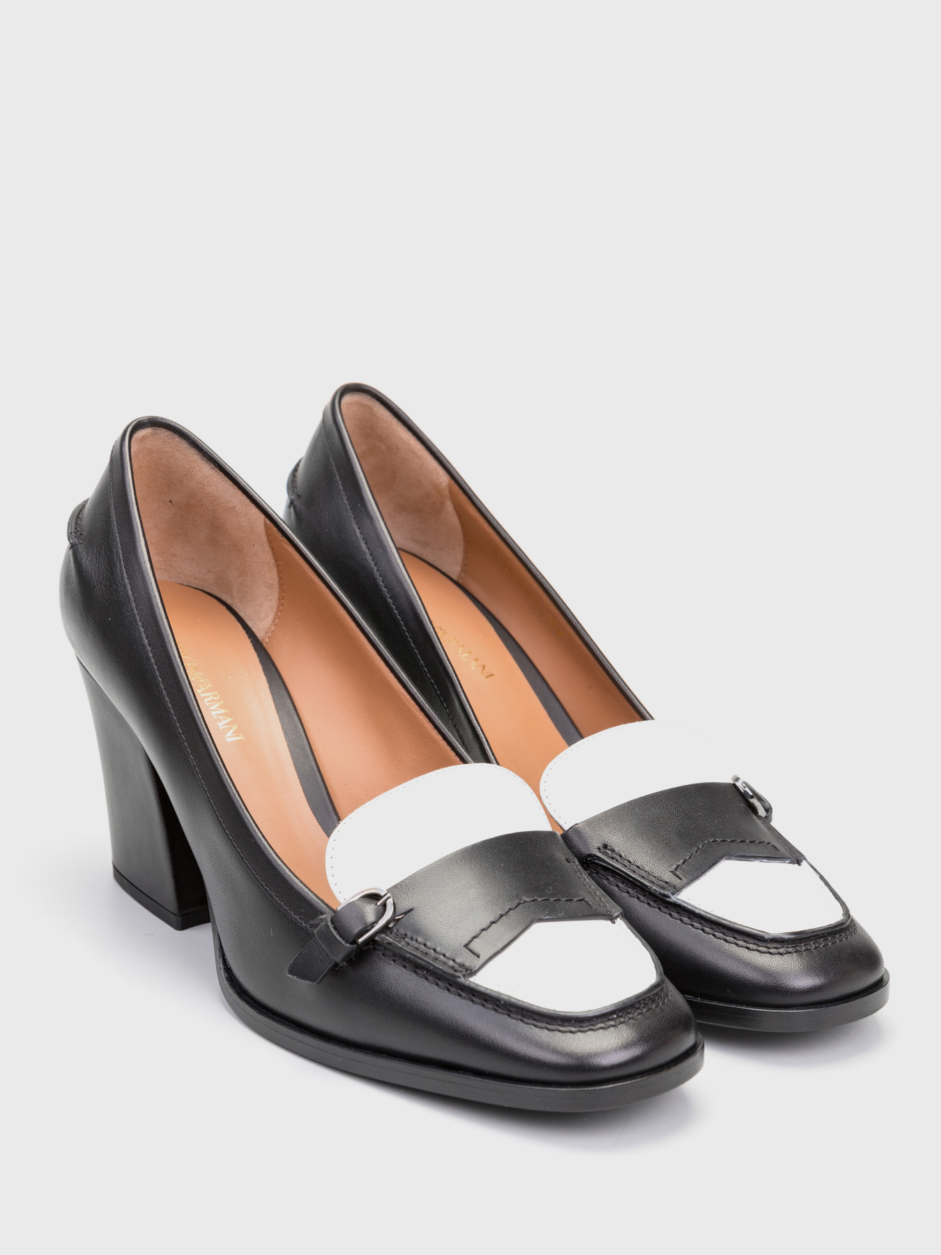 Туфли и лоферы Emporio Armani модель X3E401-XM662-K485 Фото