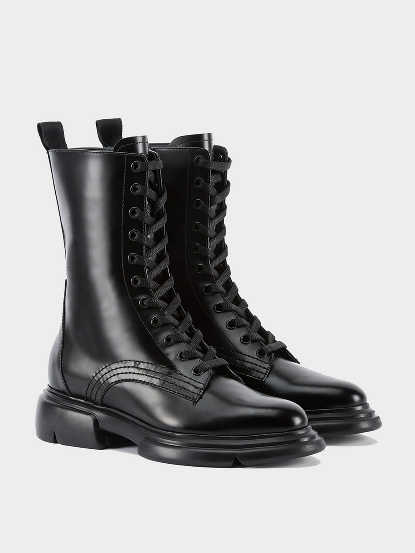 Ботинки и сапоги Emporio Armani модель X3N155-XF594-00002 Фото