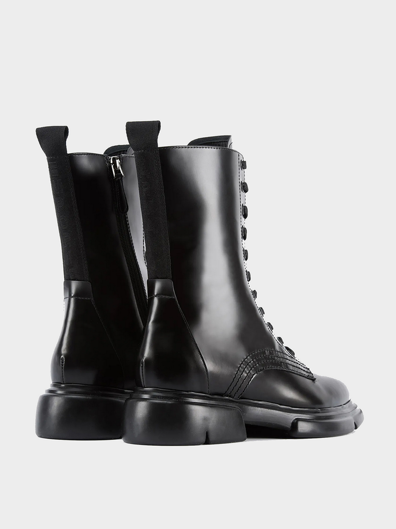 Ботинки и сапоги Emporio Armani модель X3N155-XF594-00002 Фото