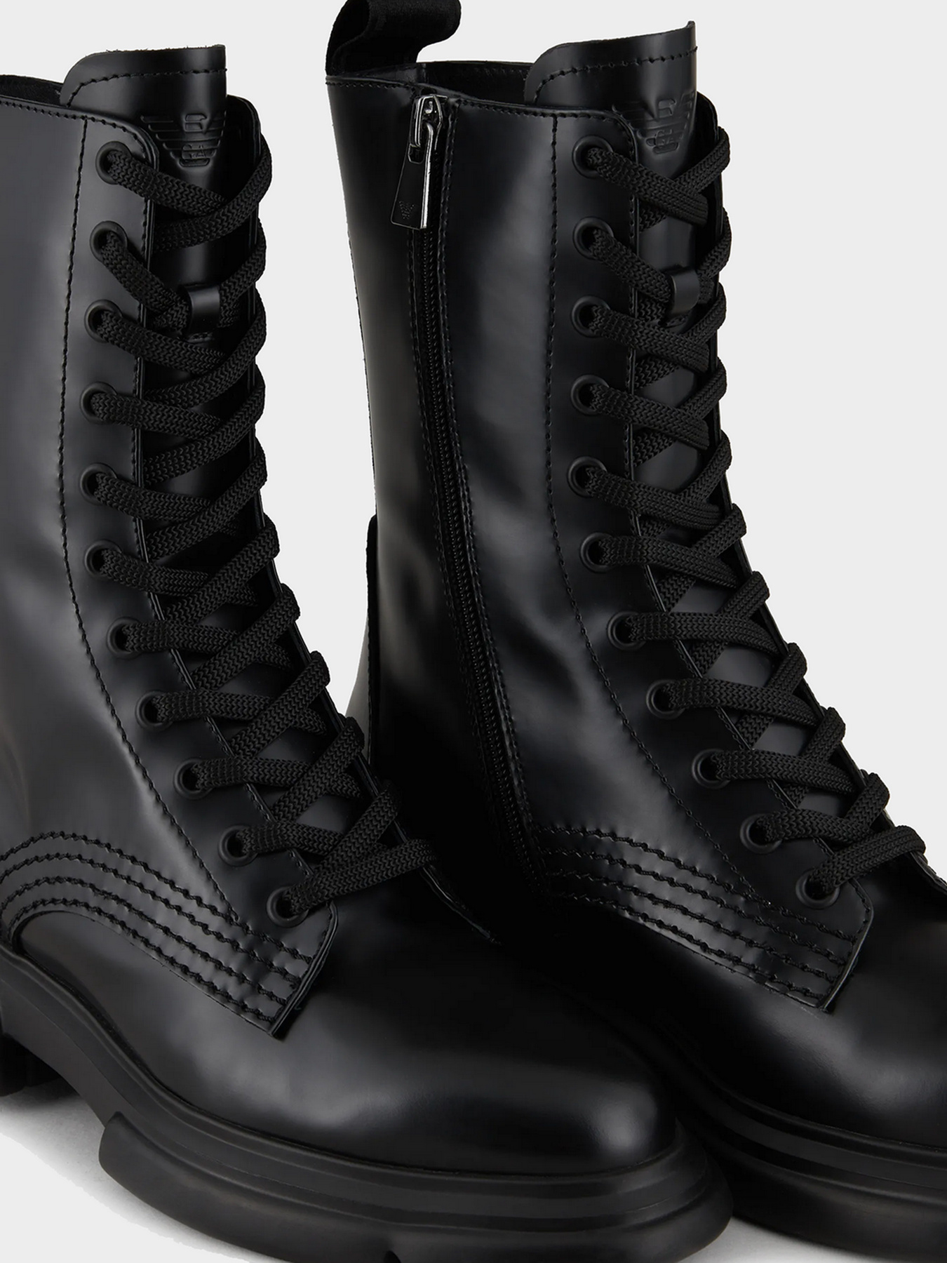 Ботинки и сапоги Emporio Armani модель X3N155-XF594-00002 Фото