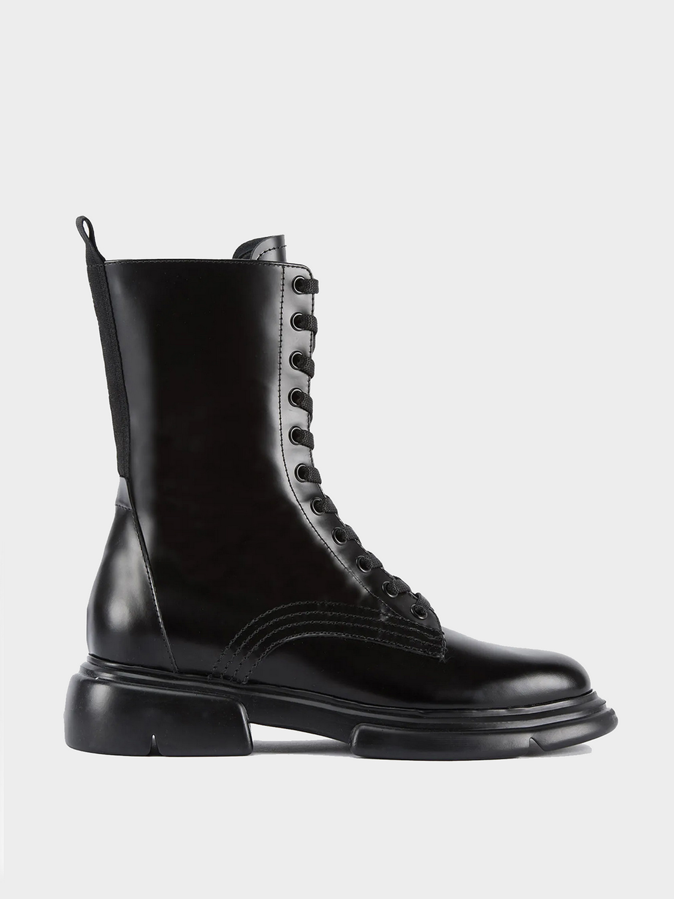 Ботинки и сапоги Emporio Armani модель X3N155-XF594-00002 Фото
