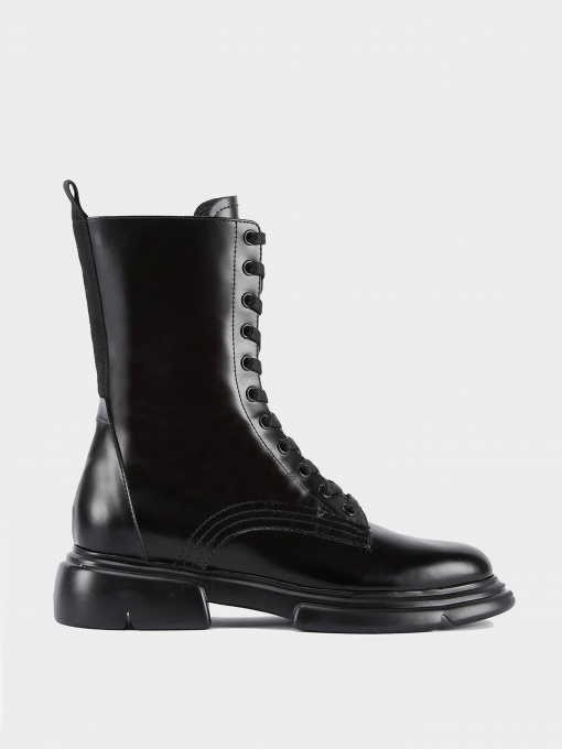 Ботинки и сапоги Emporio Armani модель X3N155-XF594-00002 Фото