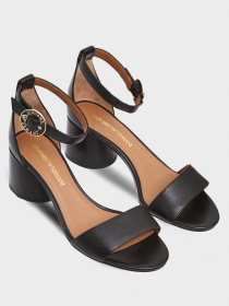 Сандалии Emporio Armani модель X3P708-XF438-00002 Фото