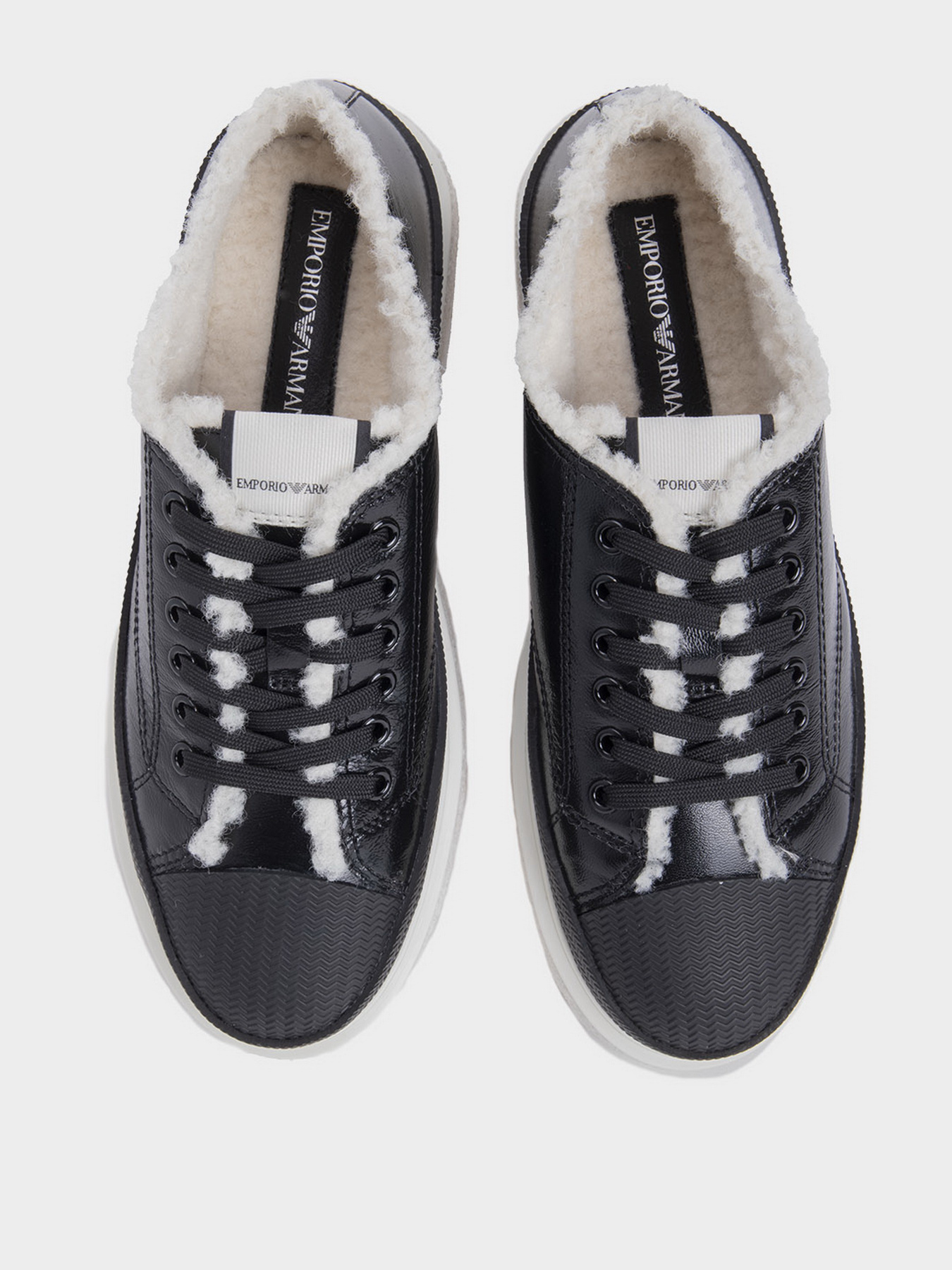 Кеды Emporio Armani модель X3X139-XF166-00002 Фото
