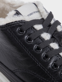 Кеды Emporio Armani модель X3X139-XF166-00002 Фото