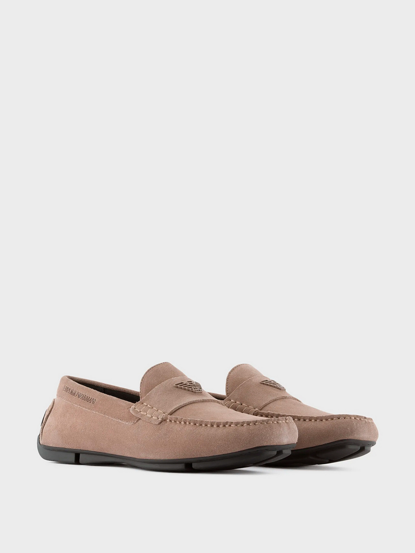 Мокасины Emporio Armani модель X4B124-XF188-Q347 Фото