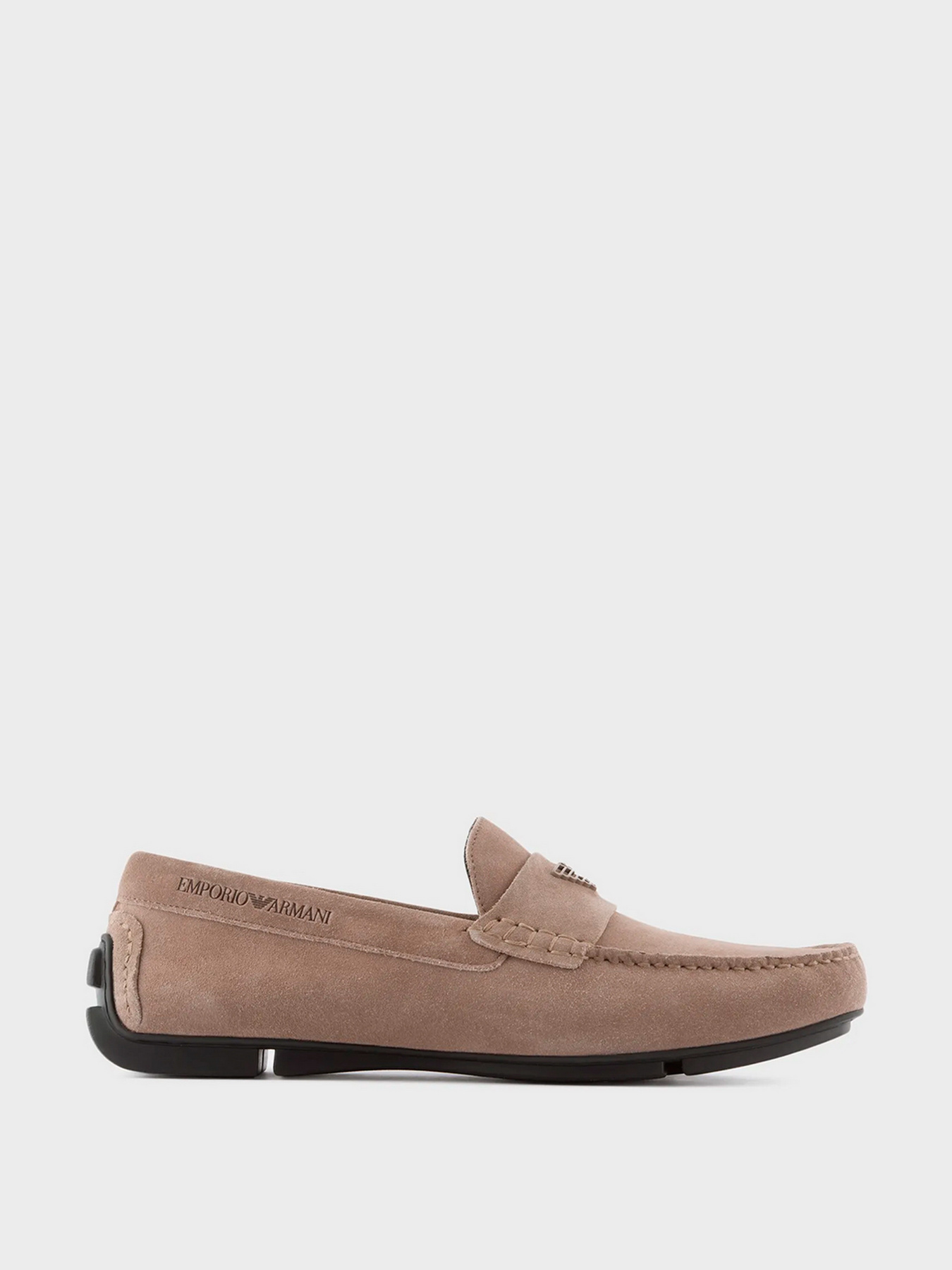 Мокасины Emporio Armani модель X4B124-XF188-Q347 Фото
