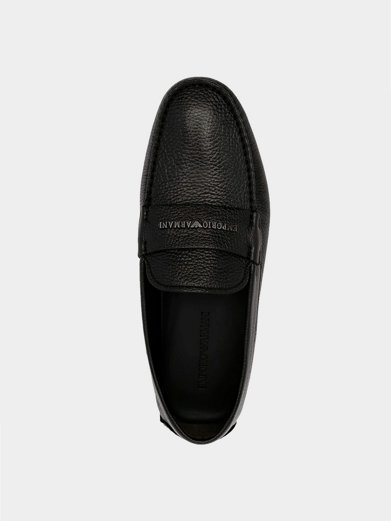 Слипоны и мокасины Emporio Armani модель X4B130-XC542-B0002 Фото