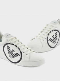 Кеды Emporio Armani модель X4X554-XM990-Q802 Фото