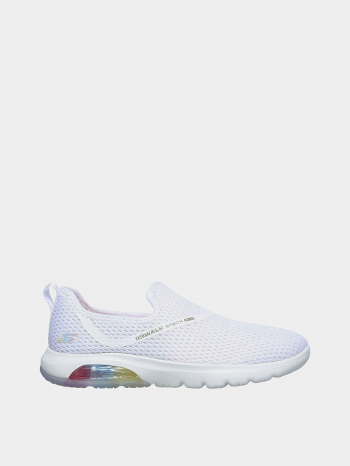 Слипондар мен мокасиндер Skechers үлгі 124073 WHT Фото