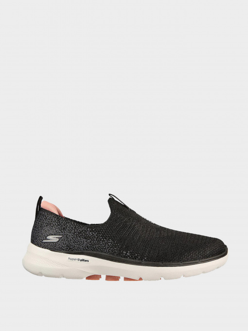 Слипоны и мокасины Skechers модель 124502W BKPK Фото