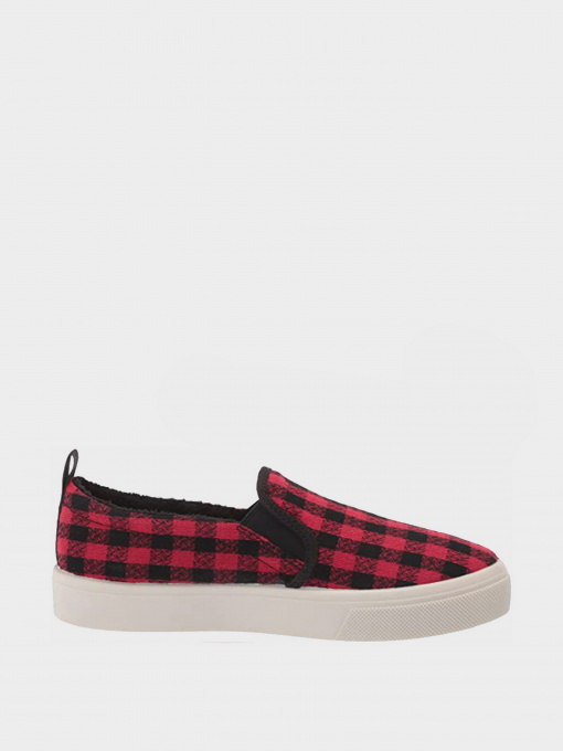 Слипондар мен мокасиндер Skechers үлгі 155313 RDBK Фото