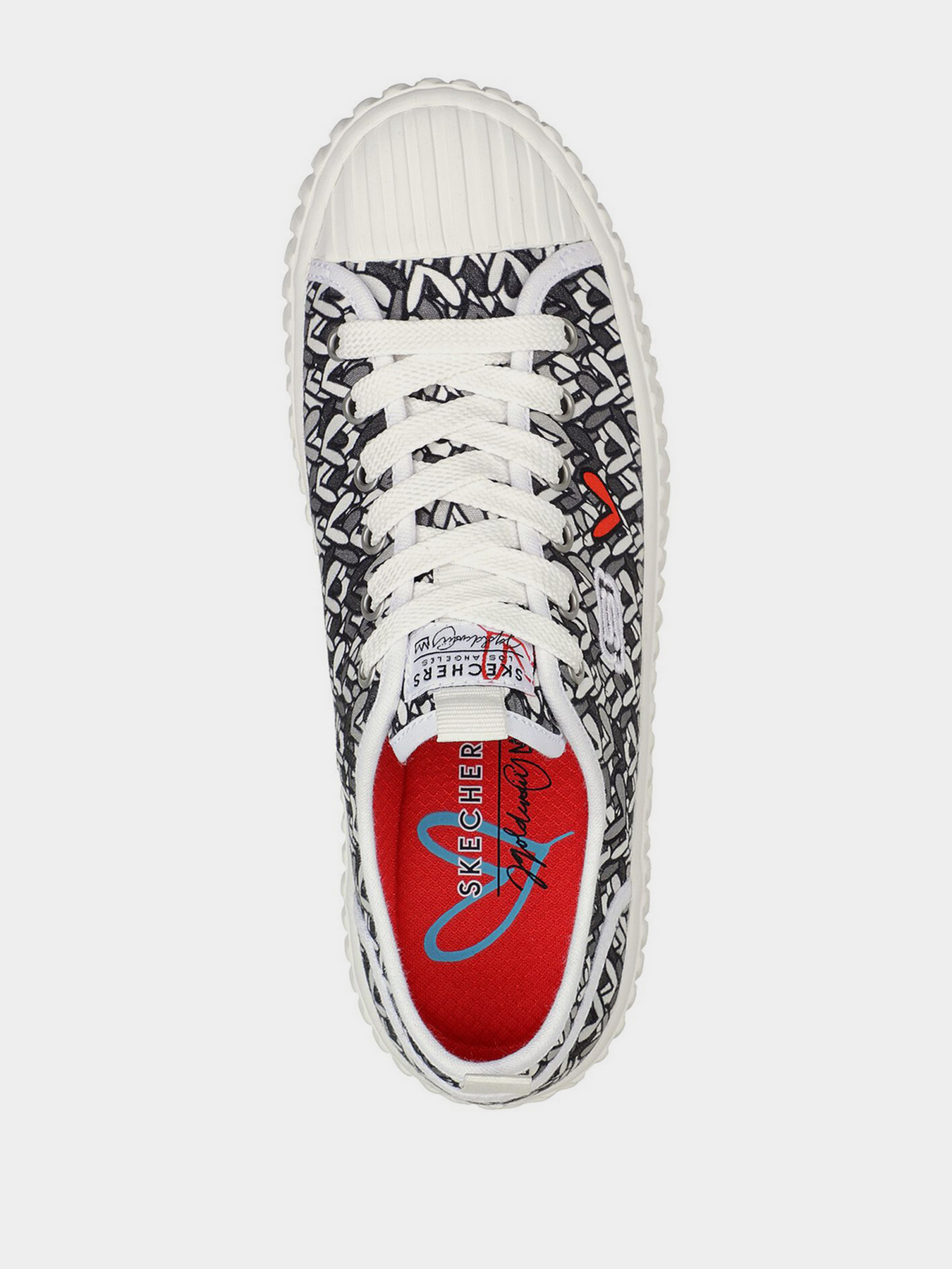 Кеды Skechers модель 155501 WBK Фото