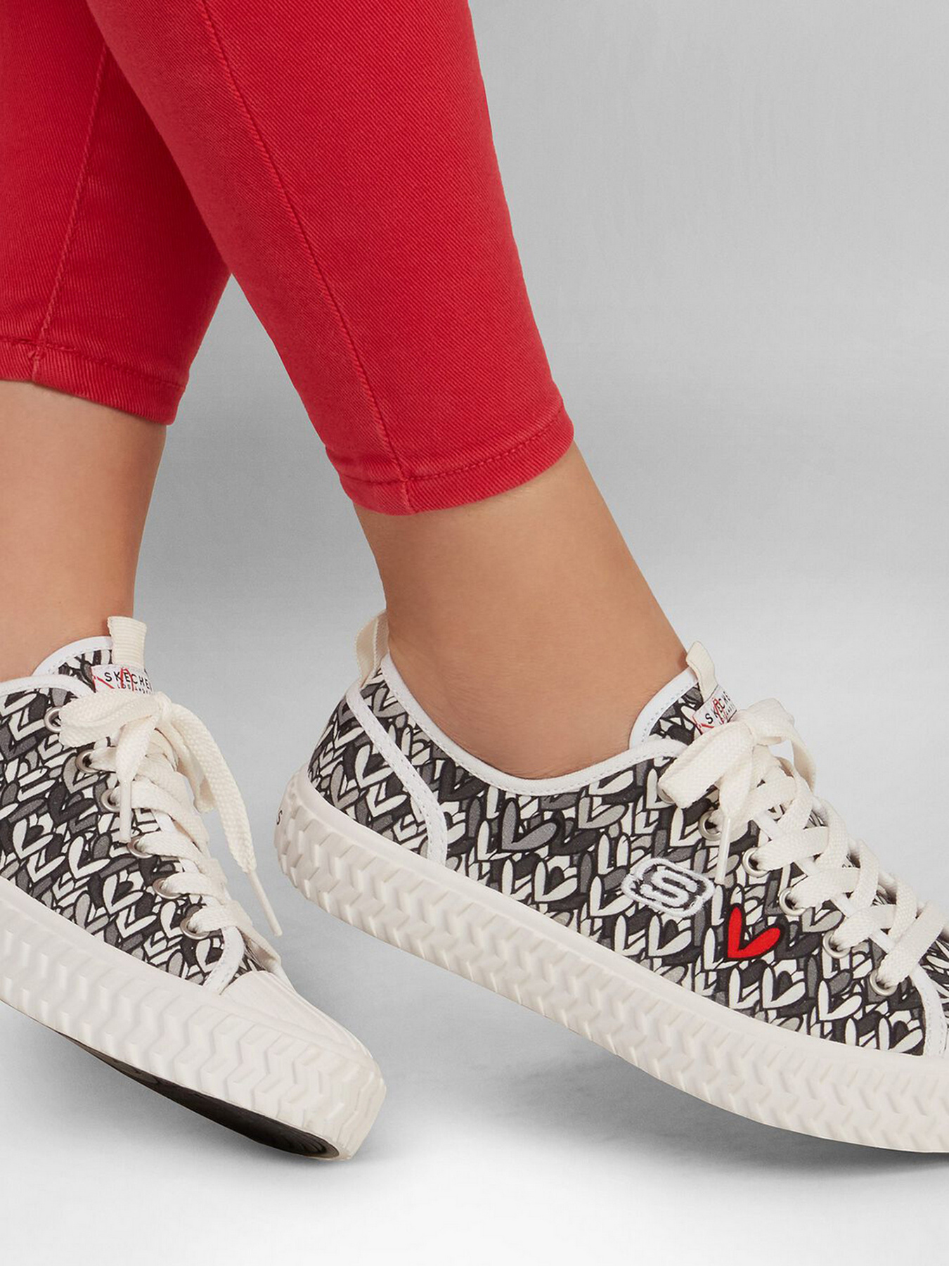 Кеды Skechers модель 155501 WBK Фото