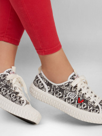 Кеды Skechers модель 155501 WBK Фото