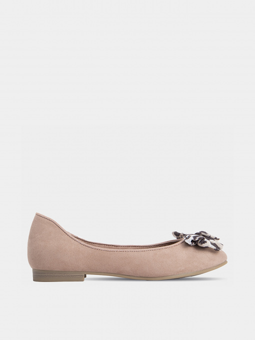 Туфли и лоферы Marco Tozzi модель 22107-26-478 NUDE COMB Фото