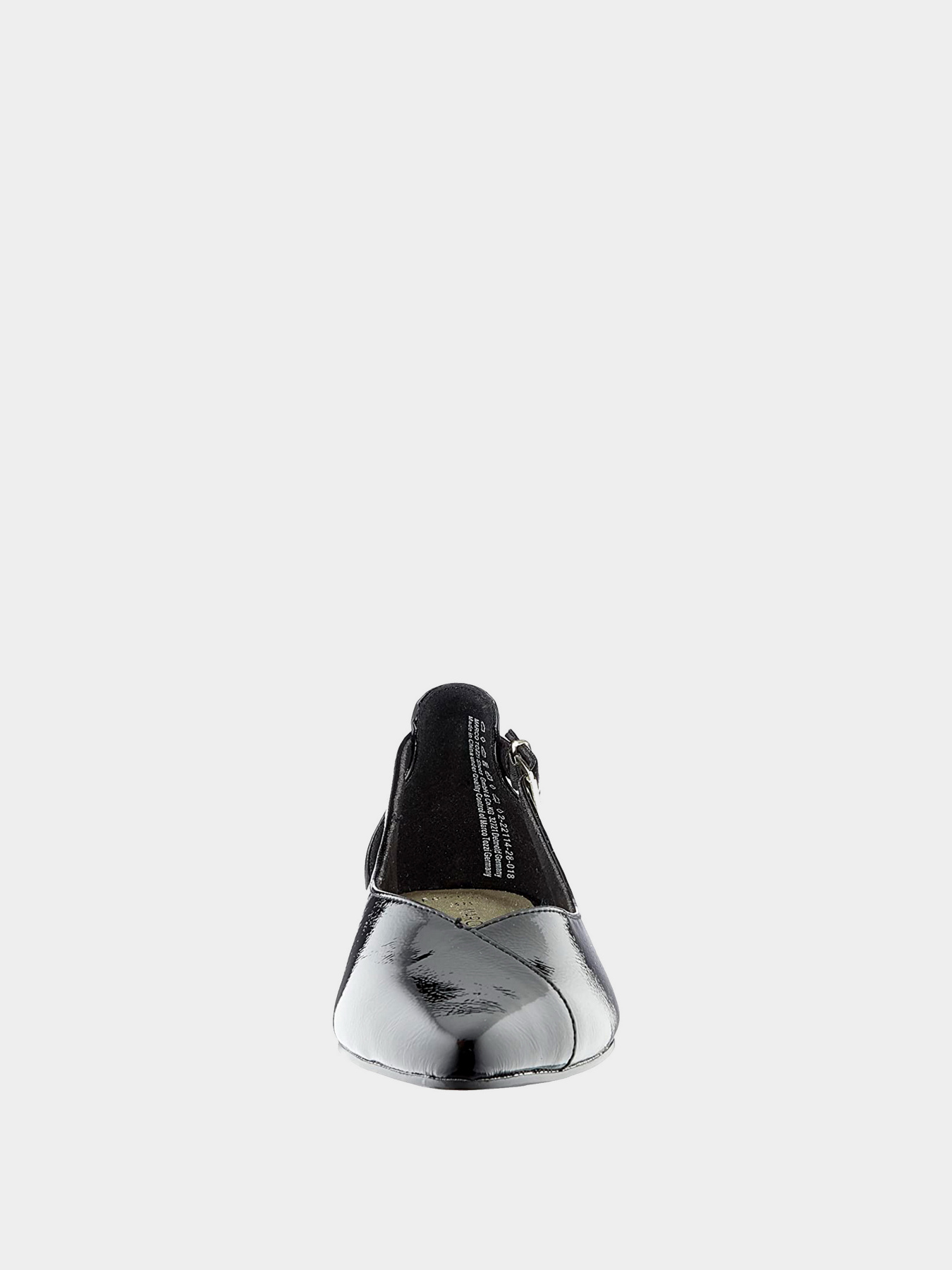 Туфли и лоферы Marco Tozzi модель 22114-28-018 BLACK PATENT Фото