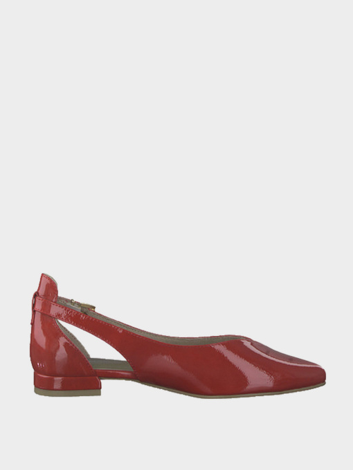 Туфли и лоферы Marco Tozzi модель 22114-28-540 RED PATENT Фото