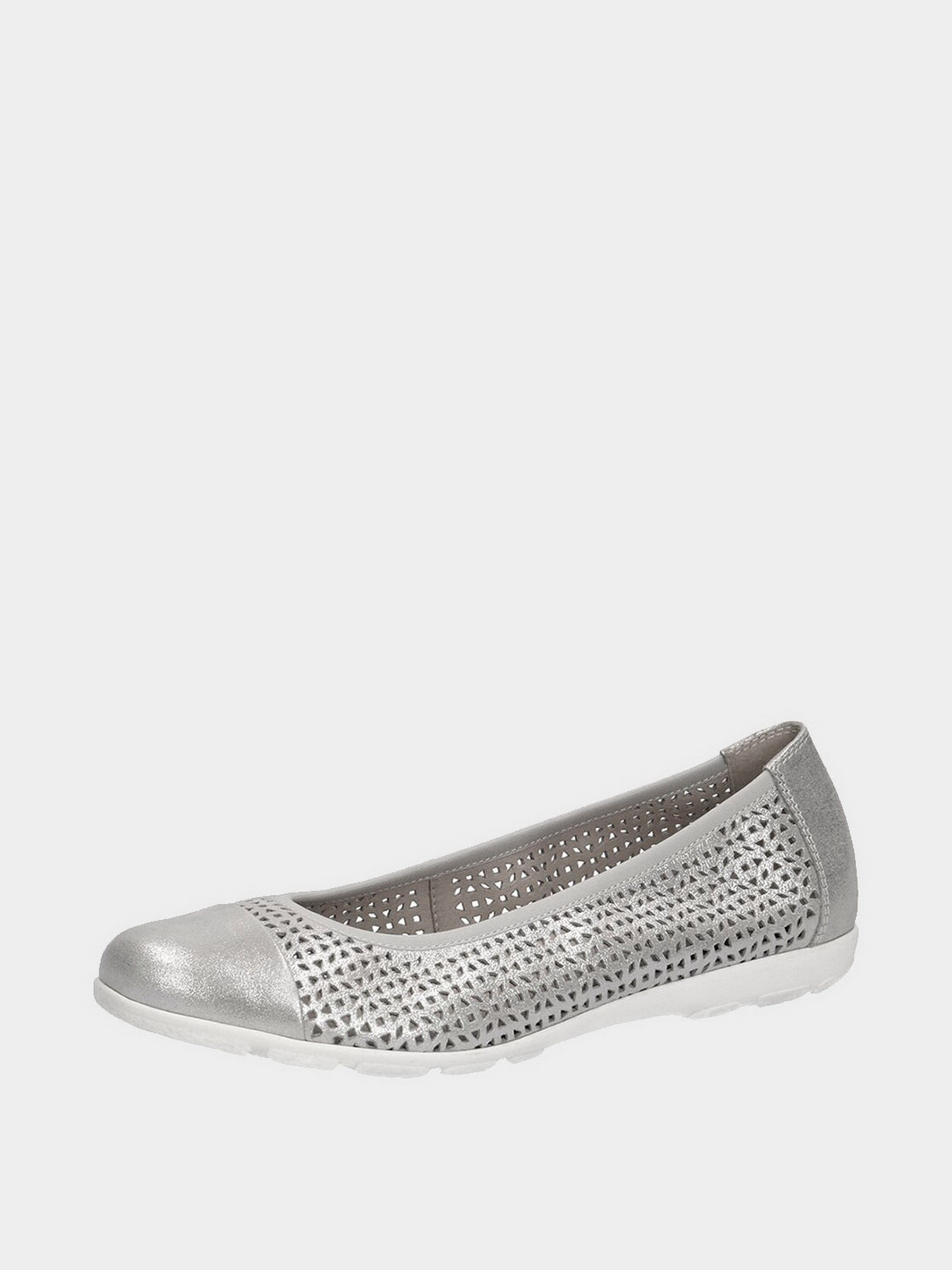 Туфли и лоферы Caprice модель 22151-28-924 SILVER SUE.MET Фото