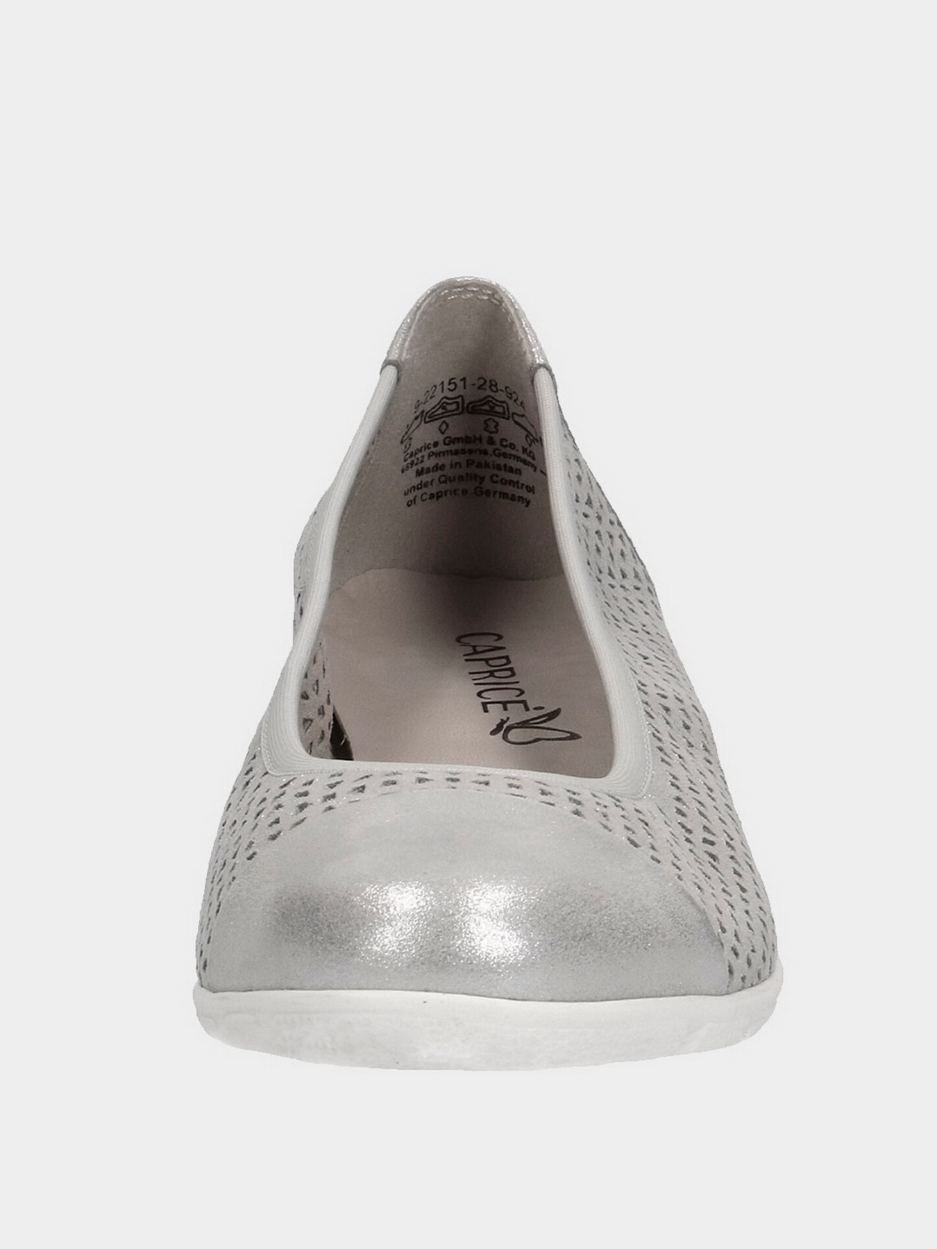 Туфли и лоферы Caprice модель 22151-28-924 SILVER SUE.MET Фото