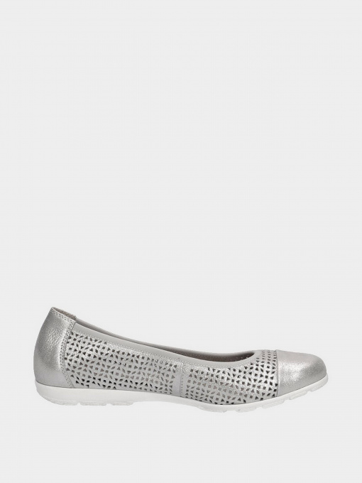 Туфли и лоферы Caprice модель 22151-28-924 SILVER SUE.MET Фото