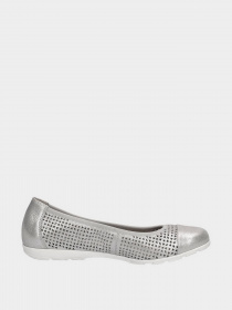 Туфли и лоферы Caprice модель 22151-28-924 SILVER SUE.MET Фото