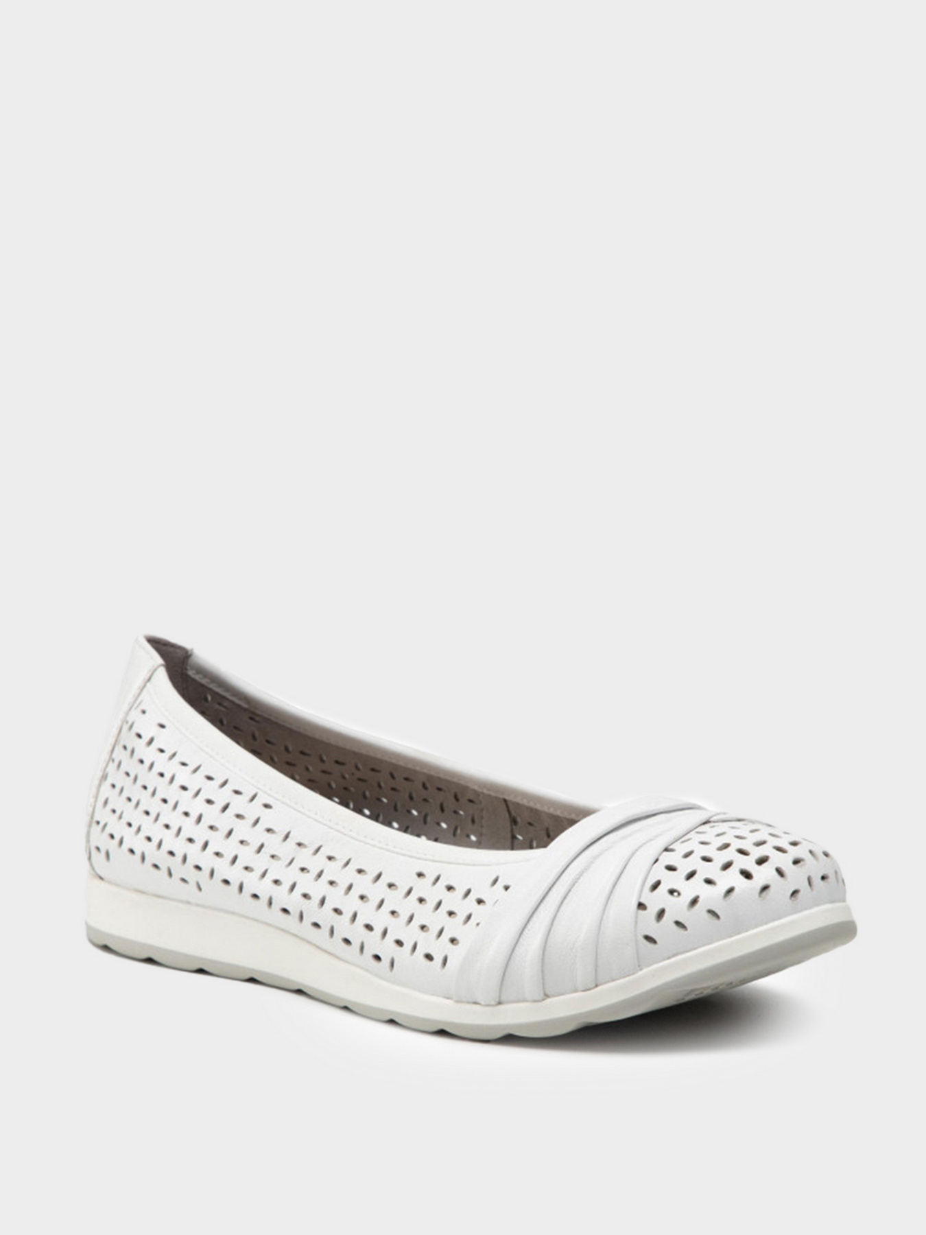 Туфли и лоферы Caprice модель 22160-28-160 WHITE SOFTNAP. Фото