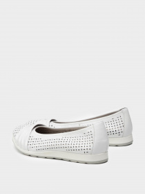 Туфли и лоферы Caprice модель 22160-28-160 WHITE SOFTNAP. Фото