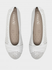 Туфли и лоферы Caprice модель 22160-28-160 WHITE SOFTNAP. Фото